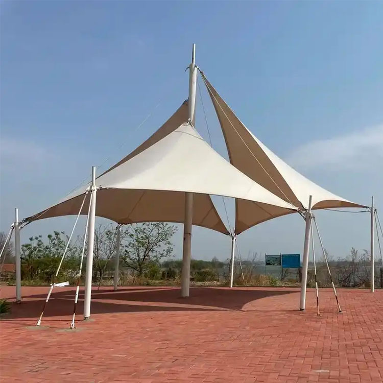 元江膜结构景观棚