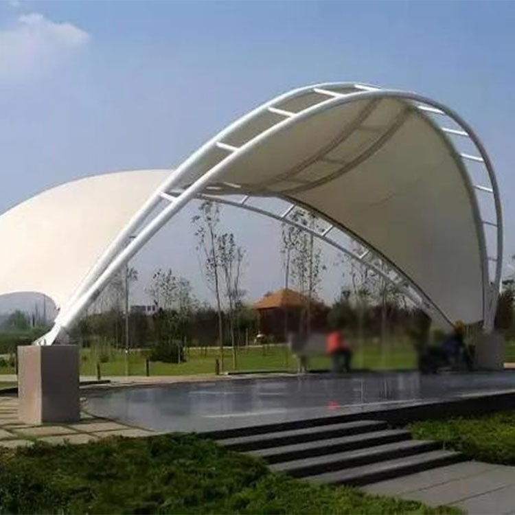 元江膜结构景观棚