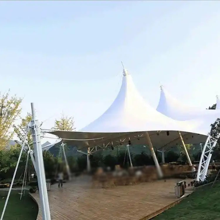 元江膜结构景观棚