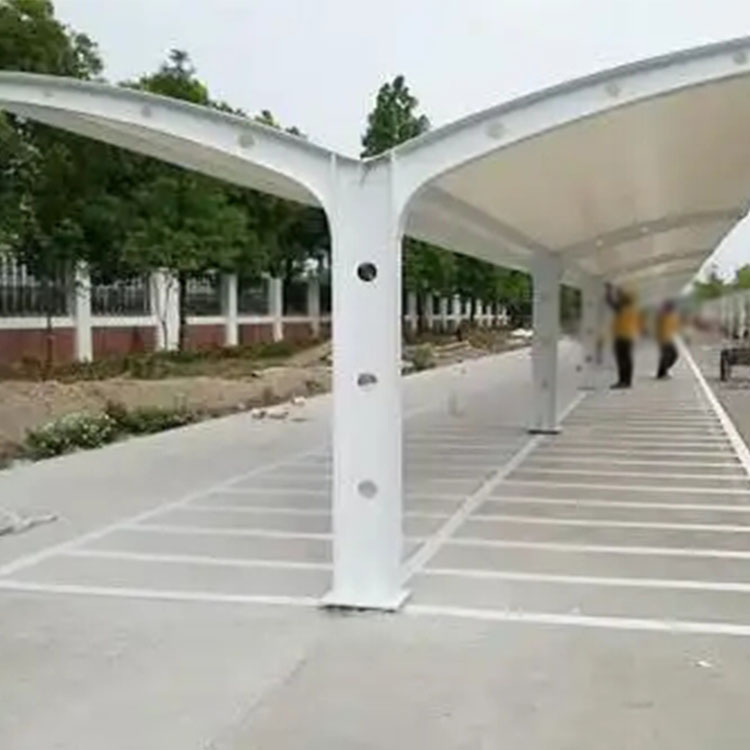 元江膜结构电动车棚