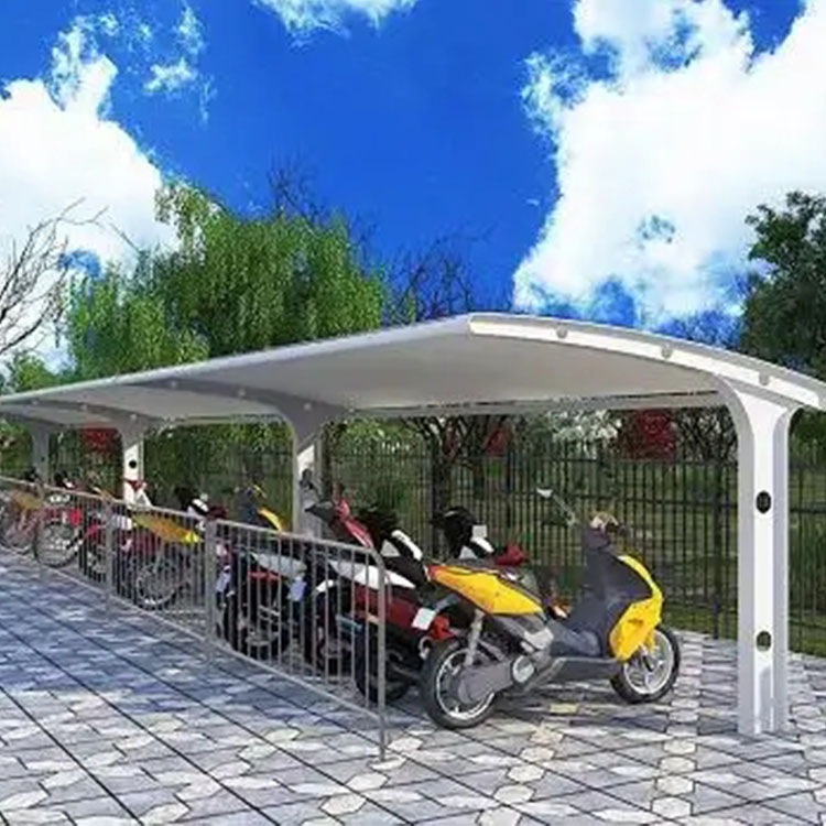 元江膜结构电动车棚