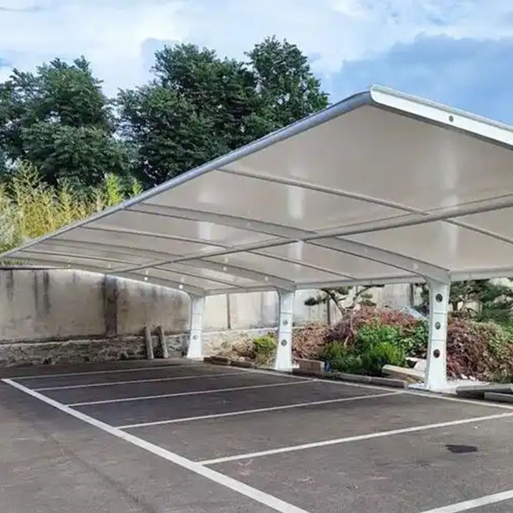 元江膜结构汽车棚