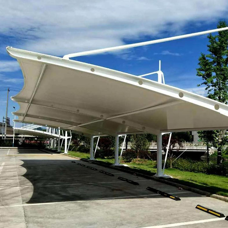 元江膜结构汽车棚