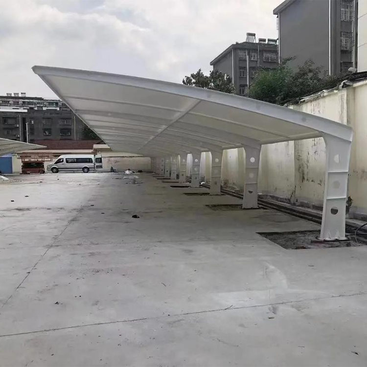 元江膜结构汽车棚